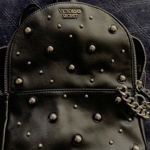 Black Victoria Secret Backpack